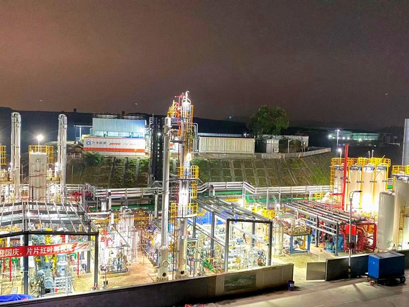 Asia's-largest-landfill-gas-to-LNG-project